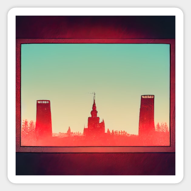 Minsk | Comics Style Sticker by ComicsFactory